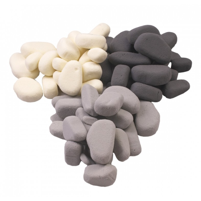 Rainbow Foam - Peebles Mini Light Grey App 3cm