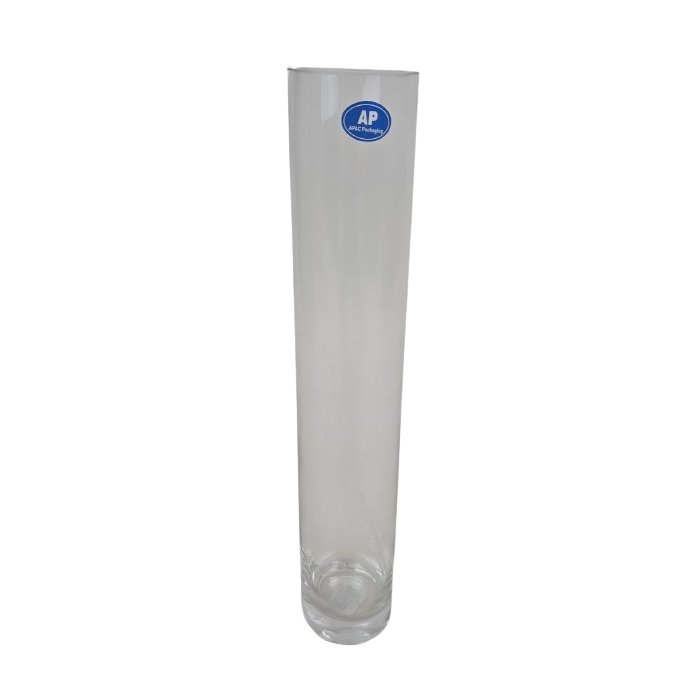 Cylinder Bud Vase 30 x 5cm