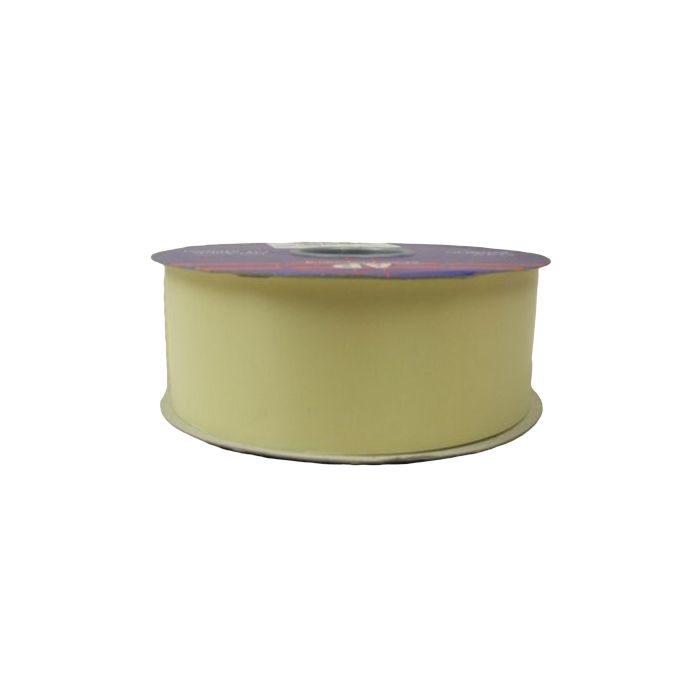 2" x 100yds Poly Ribbon Lemon