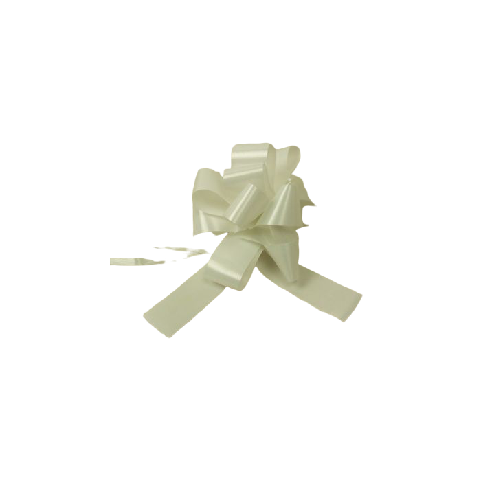 31mm Pull Bows White x 30