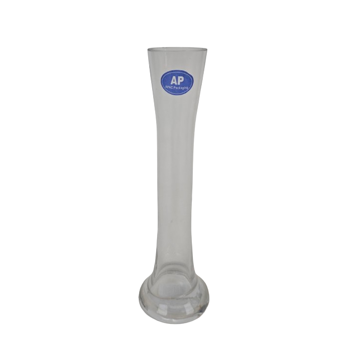 19.5cm Round Vase W/Foot (Bud Vase)