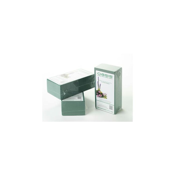 Oasis Ideal Floral Foam Brick Indiviually Wraped