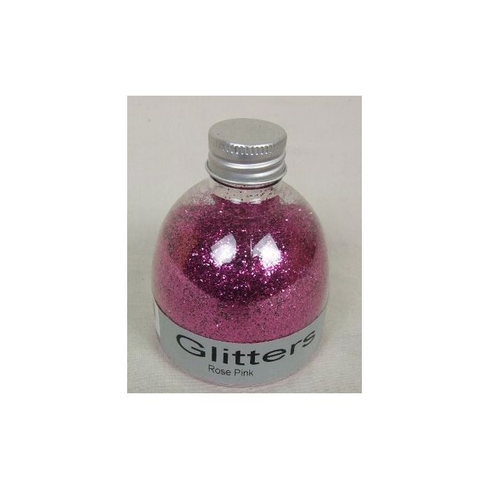 Flower Glitter - Rose Pink 150ml