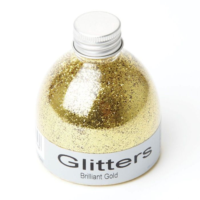 Flower Glitter - Brilliant Gold 150ml
