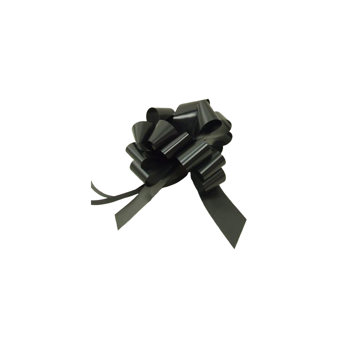 31mm Pull Bows Black x 30pcs