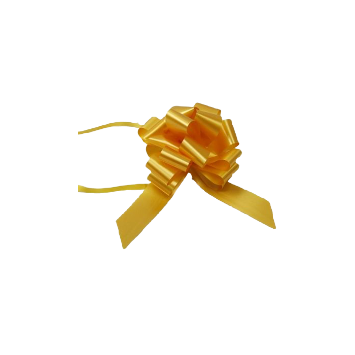 31mm Pull Bows Gold x 30pcs