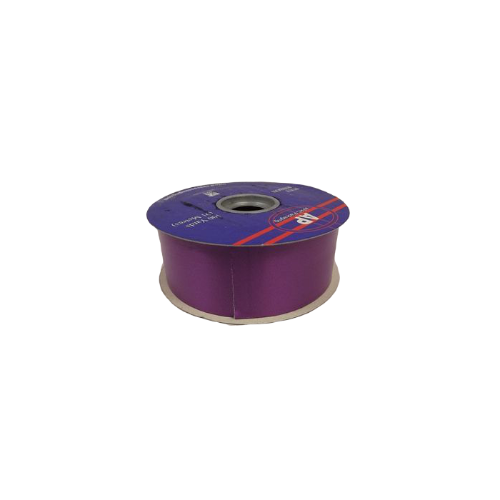 2  x 100yds Pale Plum Poly Ribbon
