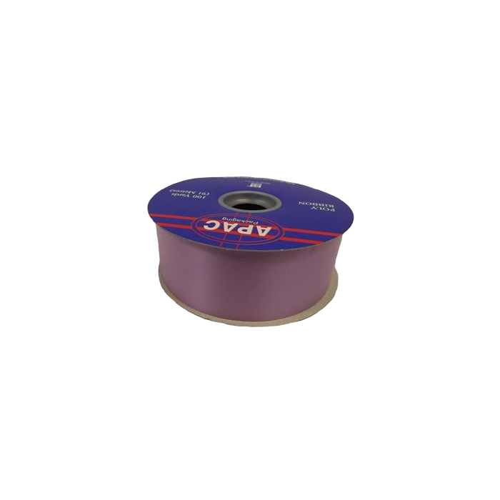 2" x 100yds Polypro Ribbon Orchid