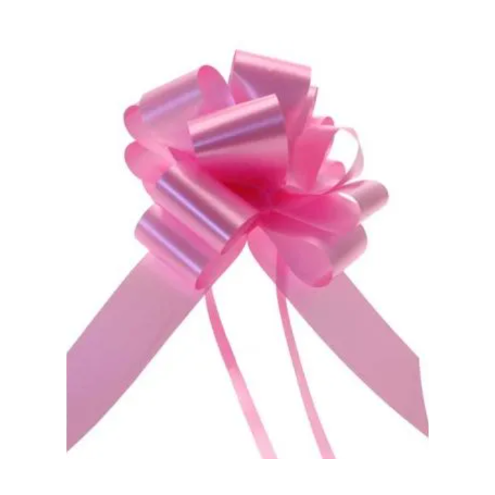 50mm Pullbows x 20 Rose
