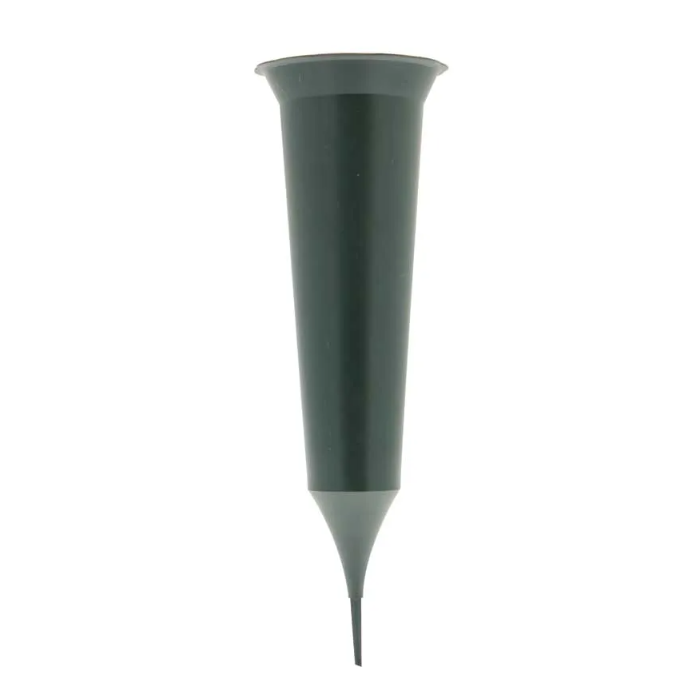 32cm Green Spike Grave Vase x 5 Pcs