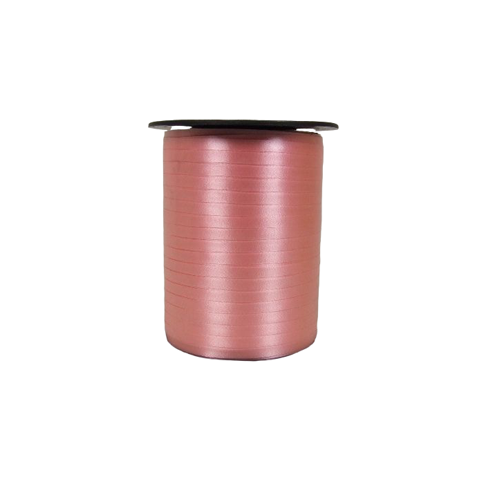 5mm x 500mtr Curling Ribbon Soft Pink