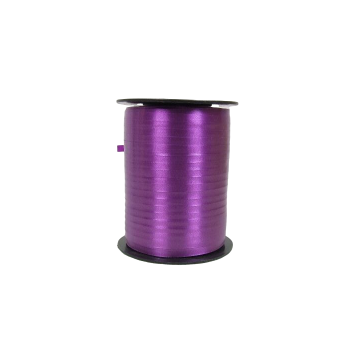5mm x 500mtr Curling Ribbon Plum