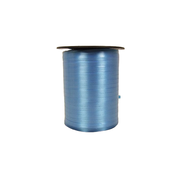 5mm x 500mtr Curling Ribbon Azure Blue