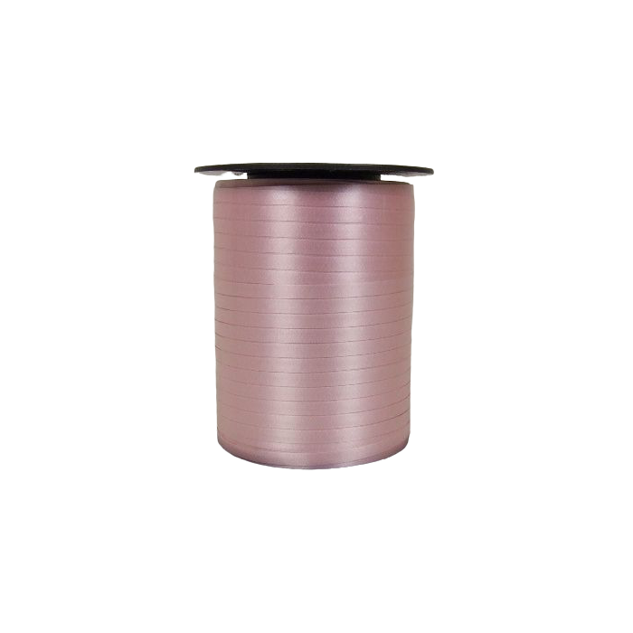 5mm x 500mtr Baby Pink Curling Ribbon