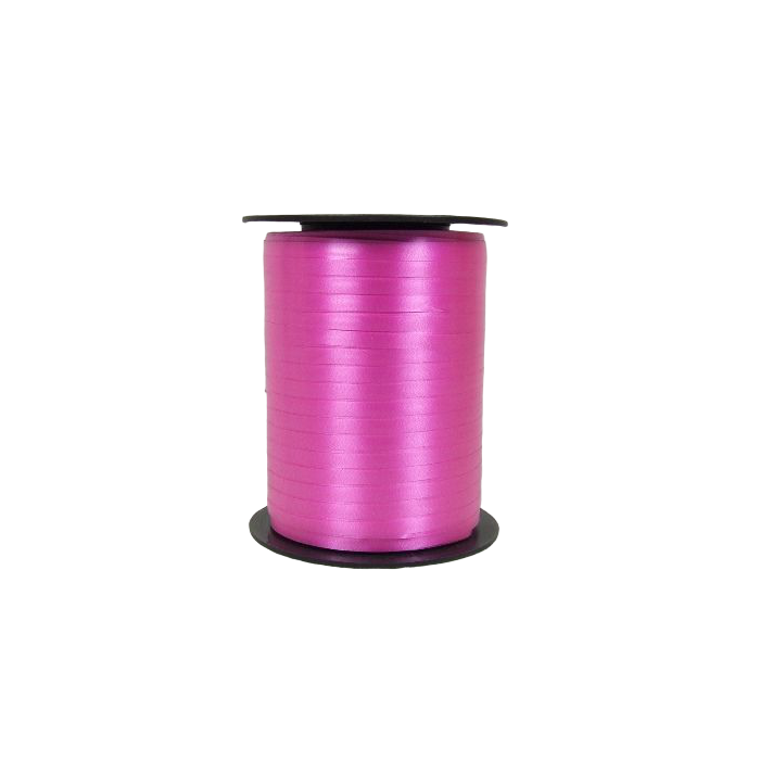 5mm x 500mtr Curling Ribbon Cerise