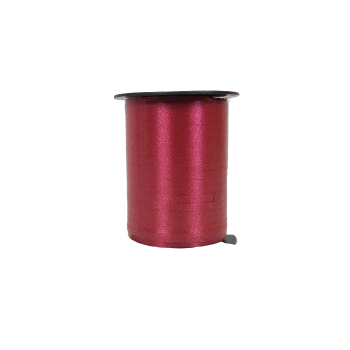 5mm x 500mtr Curling Ribbon Burgundy