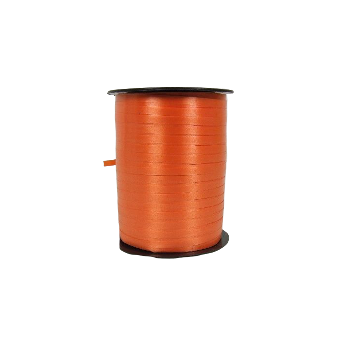 5mm x 500mtr Curling Ribbon Orange