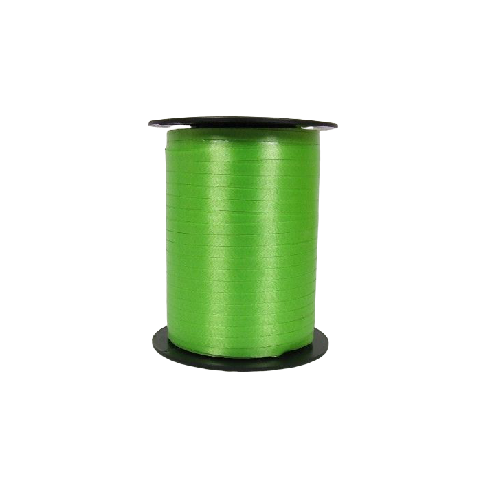 5mm x 500mtr Curling Ribbon Lime Green