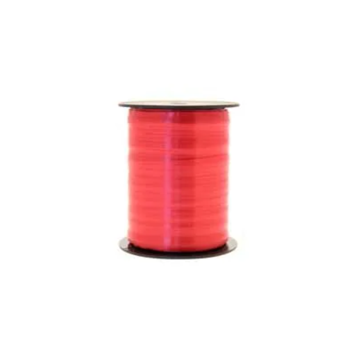 5mm x 500mtr Super Red Curling Ribbon
