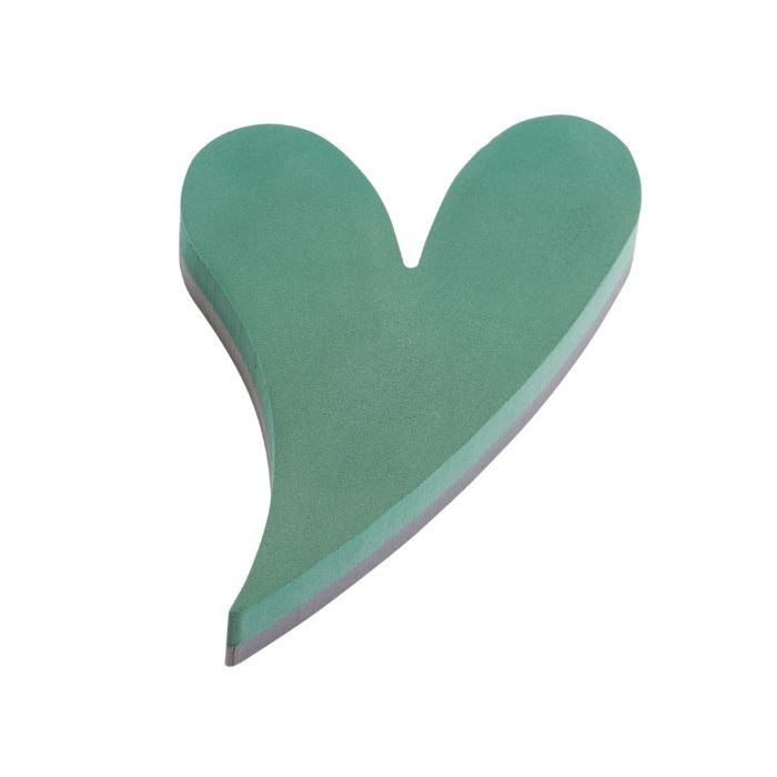Small Swinging Heart Solid 50 x 32cm