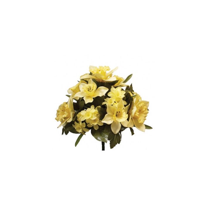 Daffodil Bush Yellow 32cm