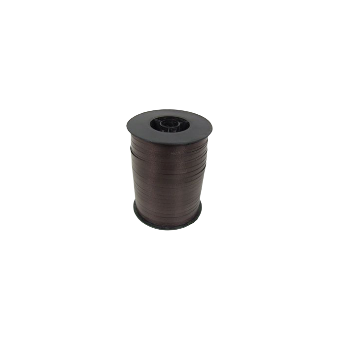 Curling Ribbon 0.5cm x 455mtr Chocolate
