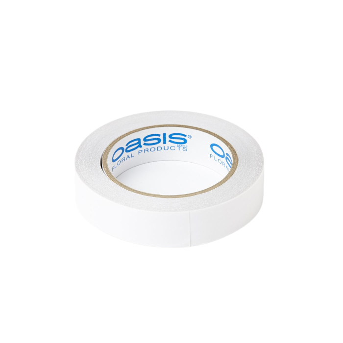 Double Sided Tape 25mm x 25mtr Clear