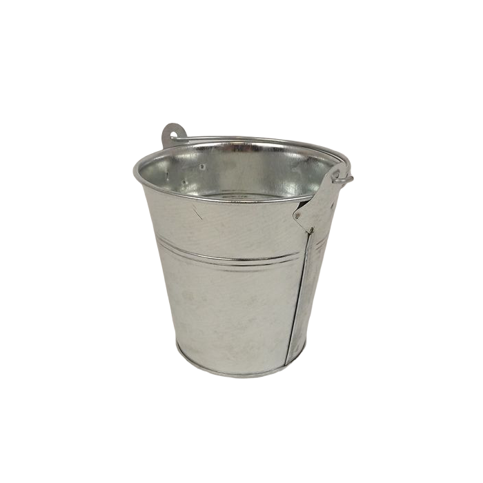 Galvanised Bucket 9.5cm