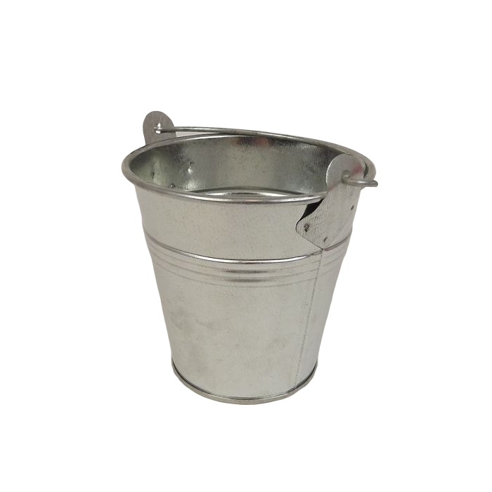 Galvanised Bucket 8.5cm