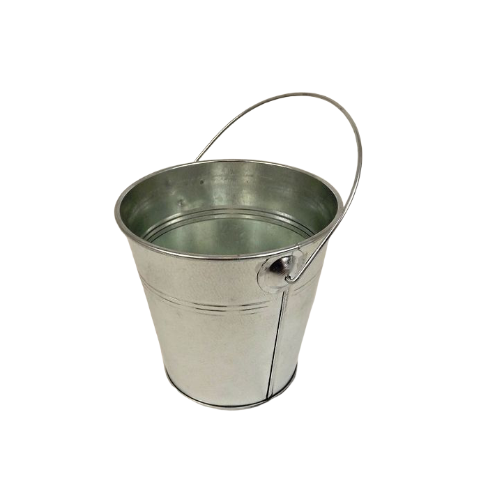 Galvanised Bucket 10.5cm