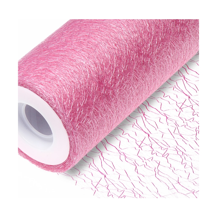 Spider Web Net Roll 15cm x 20mtr Pink