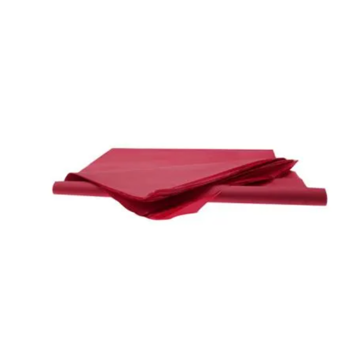 20" x 30" Cerise Tissue 240 Sheets