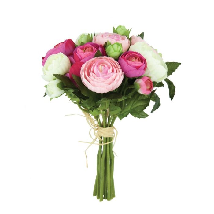 Ranuculus Bundle Mix Cream/Pink