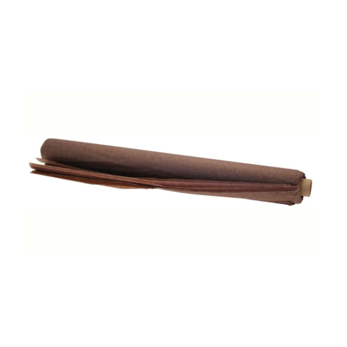 20" x 30" Chocolate Brown Tissue Roll 48 Sheets