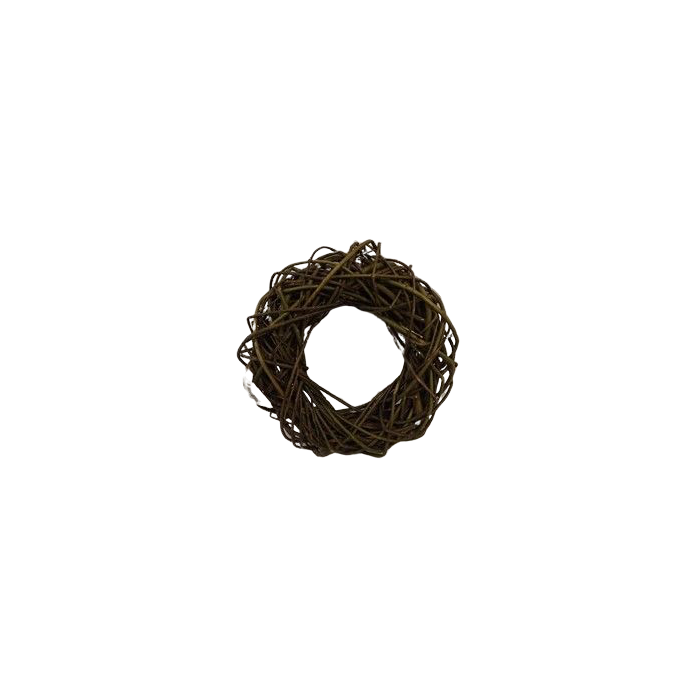Willow Wreath 30cm Natural