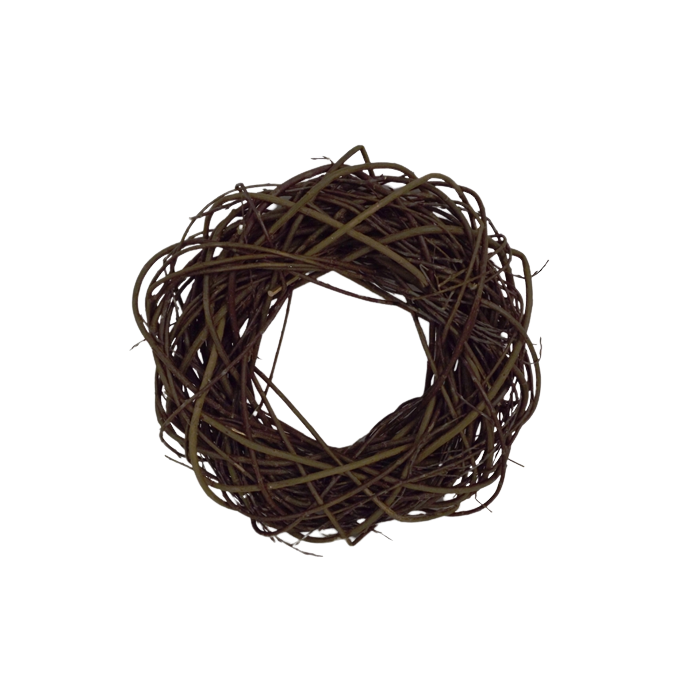 Willow Wreath 40cm Natural