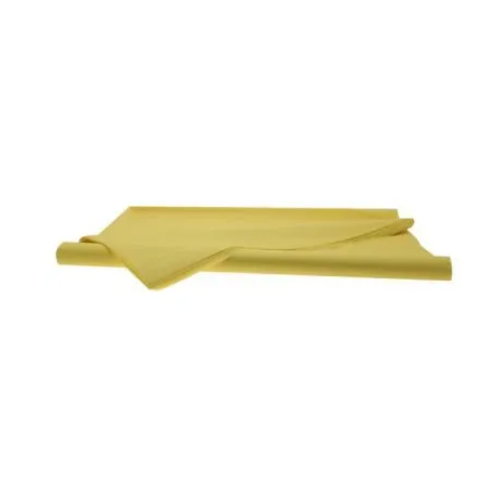 20" x 30" Yellow Tissue 240 Sheets