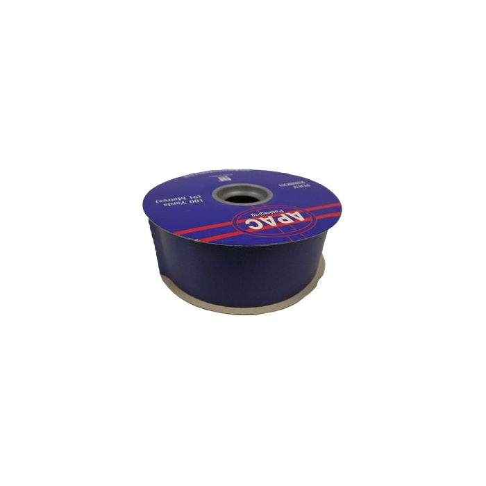 2" x 100yds Polypro Ribbon Navy