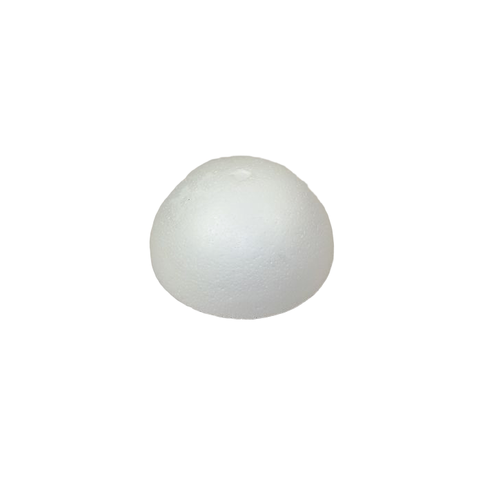Styropor Half Sphere 30cm - Hollow
