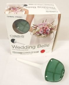 Wedding Belle 7cm Premium (Wet Foam) x 4