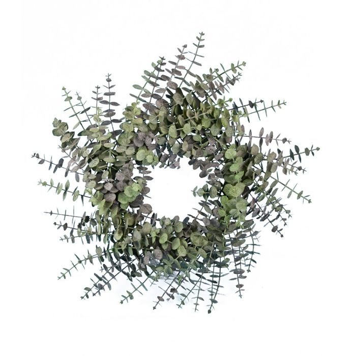 Spiral Eucalyptus Wreath 60cm
