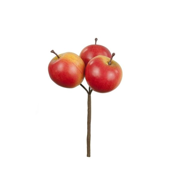 Apple Pick x 3 - 5.5cm/16cm Orange