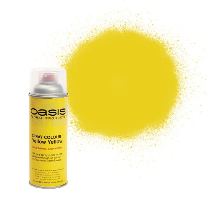 Oasis Spray Colour Yellow/Yellow