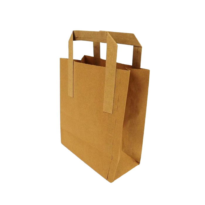 Small Bag Brown Paper 18 x 21.5 x 9.5cm  x 250pcs