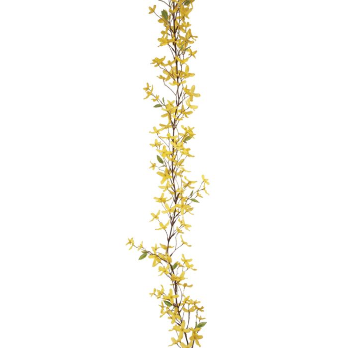 Forsythia Garland 182cm Yellow