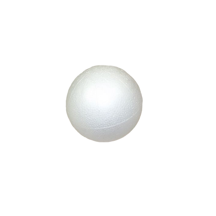 Styropor Solid Sphere 10cm