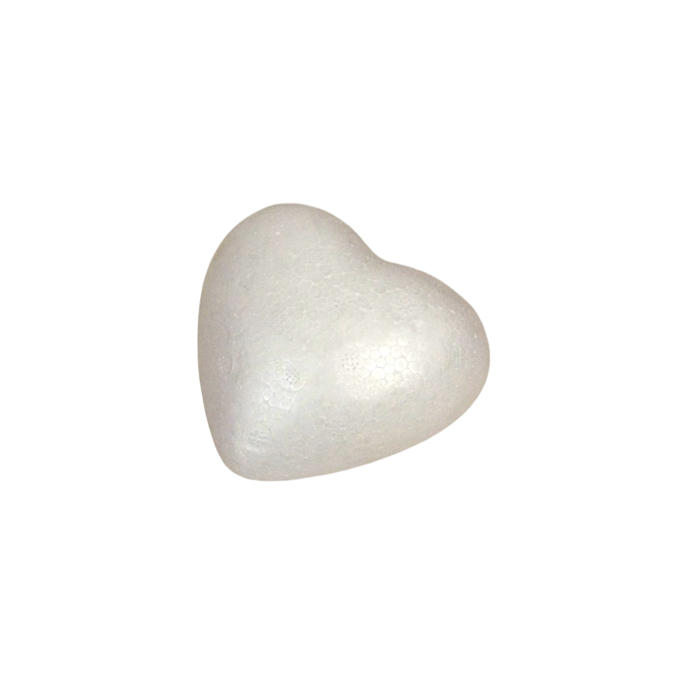 Styropor Heart 9cm