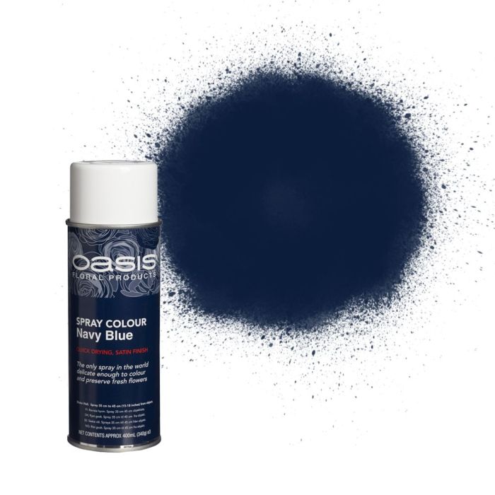 Oasis Spray Colour Navy Blue