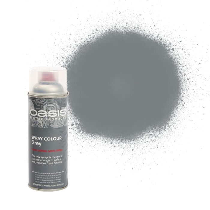 Oasis Spray Colour Grey