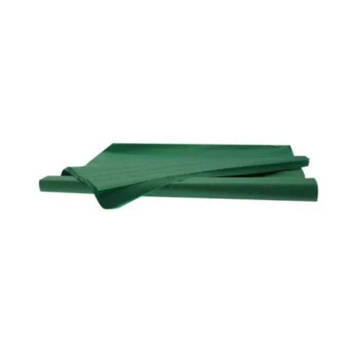 20" x 30" Dark Green Tissue 240 Sheets